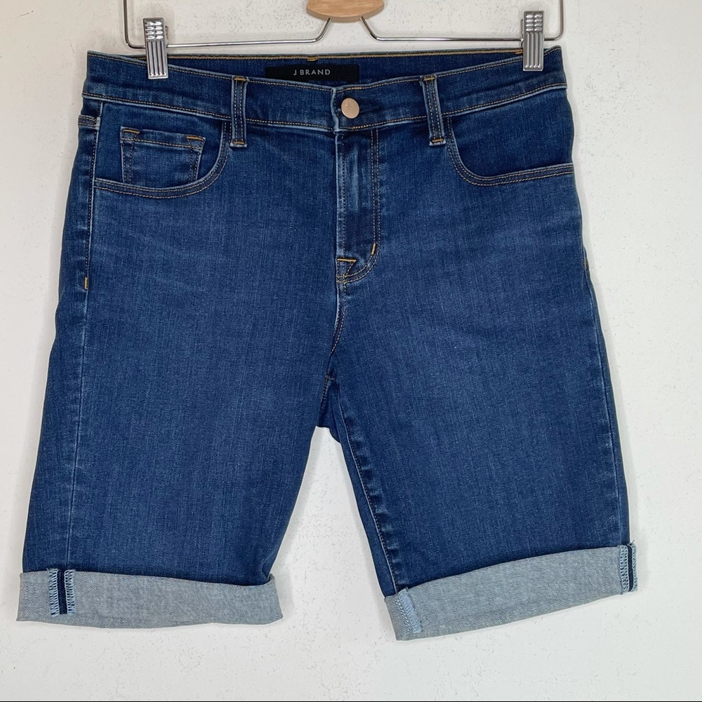 J. Brand 811 Bermuda Paradiso Jean Short- Sz 29